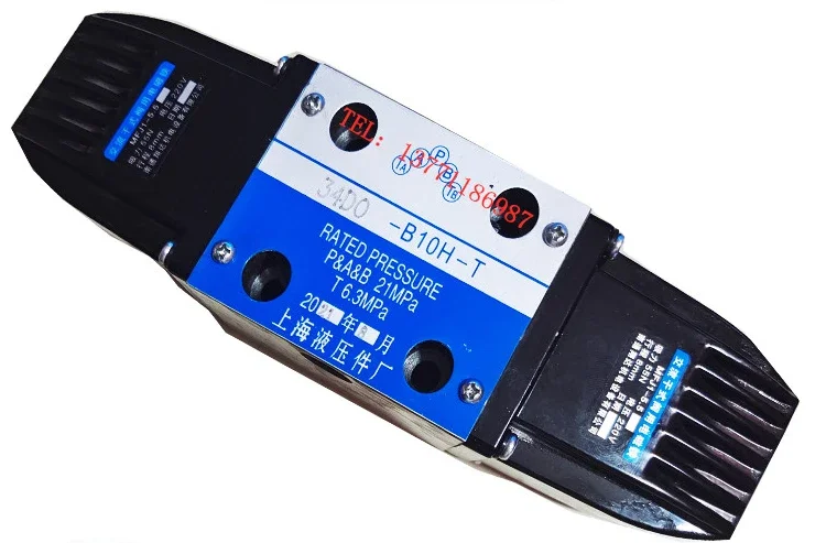 

Electromagnetic Directional Valve 34DO-B10H-T 34DY-B10H-T 34DM-B10H-T 34DK-B10H-T