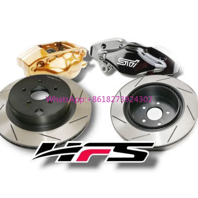 

306mm Slotted Brake Rotor for subaru Forester Made in Taiwan 80000-10000Kms Life Time Brake Disc Good Price