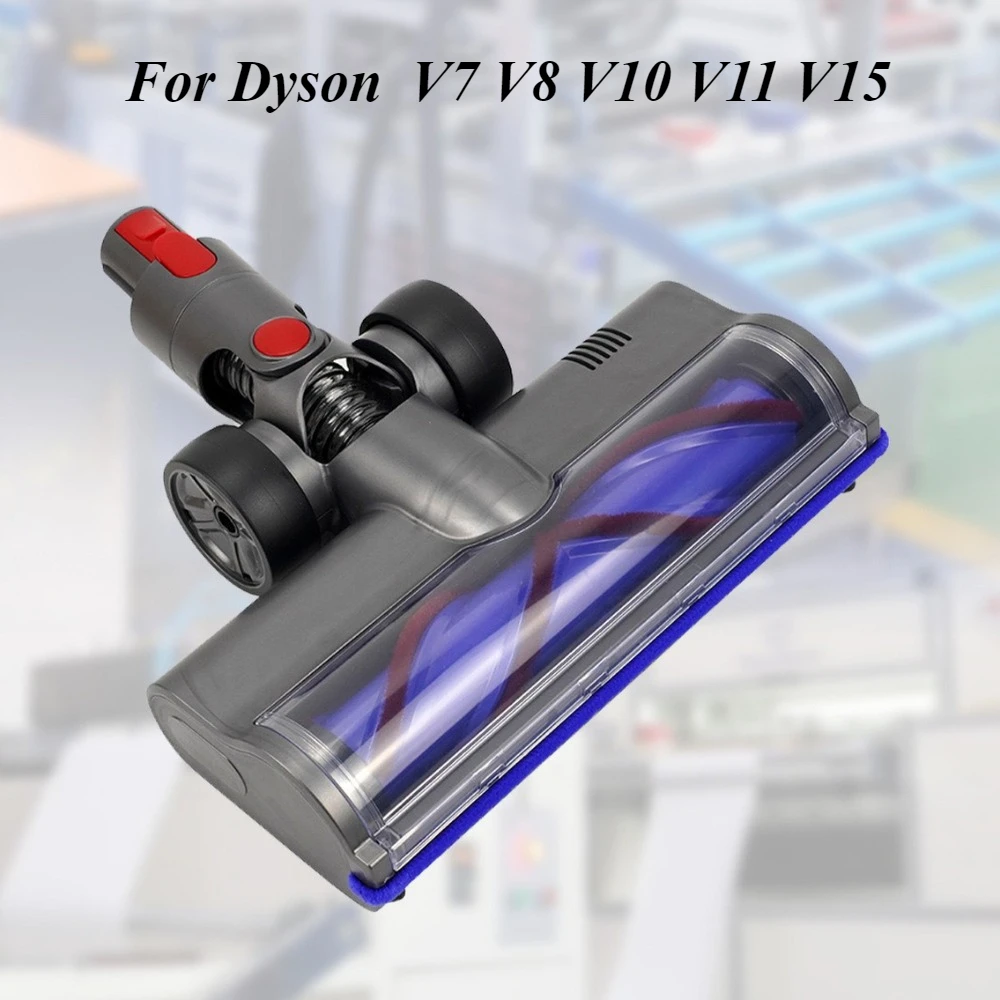 

Replacement Motorized Brush Roll for Dyson V7V8V10V11V15V10slimV12slim Vacuum -Large Single Row Fluffy Roller