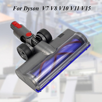 Original Replacement Motorized Brush Roll for Dyson  V7 V8 V10 V11 V15 Vacuum - 5 Series Large Single Row Fluffy Roller