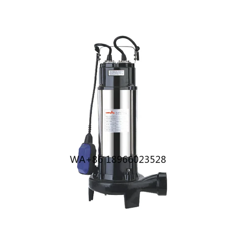 Submersible pump, submersible pump sewage weight