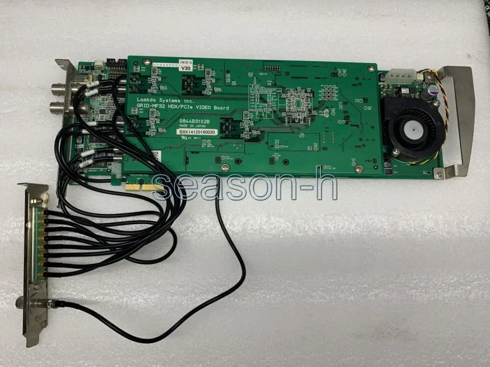 

GRID-MF32 PE/PCIE FRAME BOARD