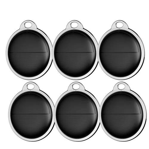 Rastreador Mini GPS para sistema Apple iOS, buscador de llaves con etiqueta de aire, localizador de bolsas, rastreador Bluetooth inteligente