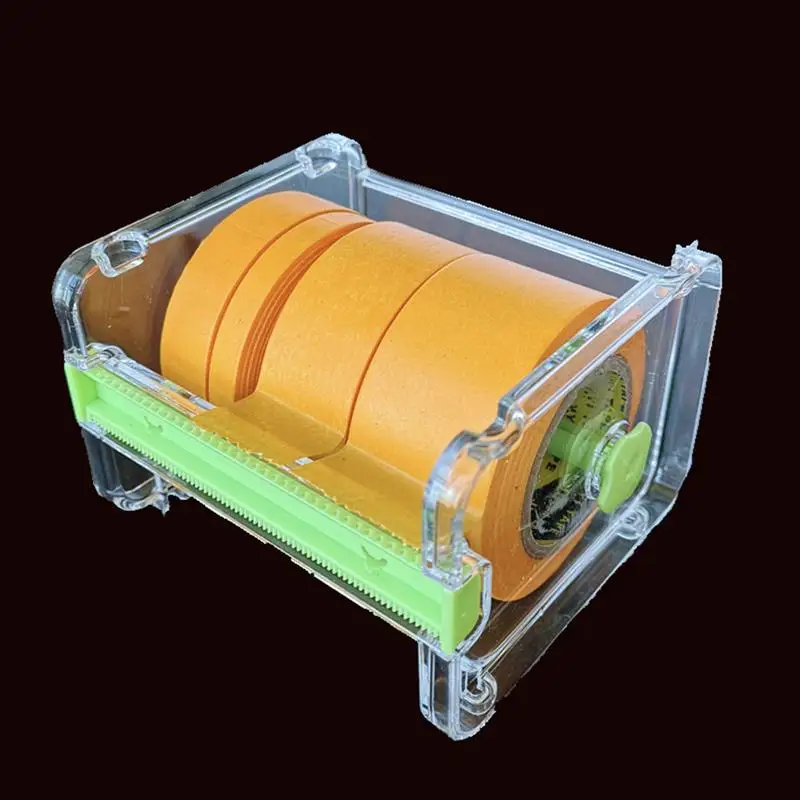 Modell Masking Tape Aufbewahrung sbox für DIY Malerei Modellbau Mini Tape Dispenser Cutter tragbare Papier Tape Cutter Organizer