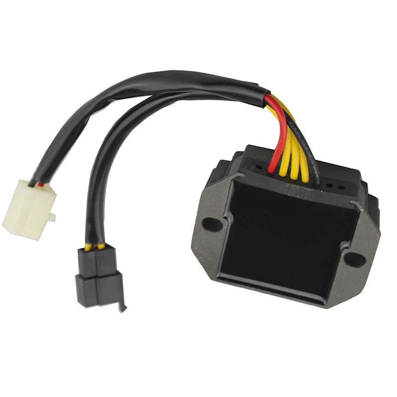 Motorcycle Rectifier Voltage Regulator With Plug For Suzuki DR250 DR350 DR 250 350 SV LS 650 SV650 LS650 Savage 1986 1987- 2012