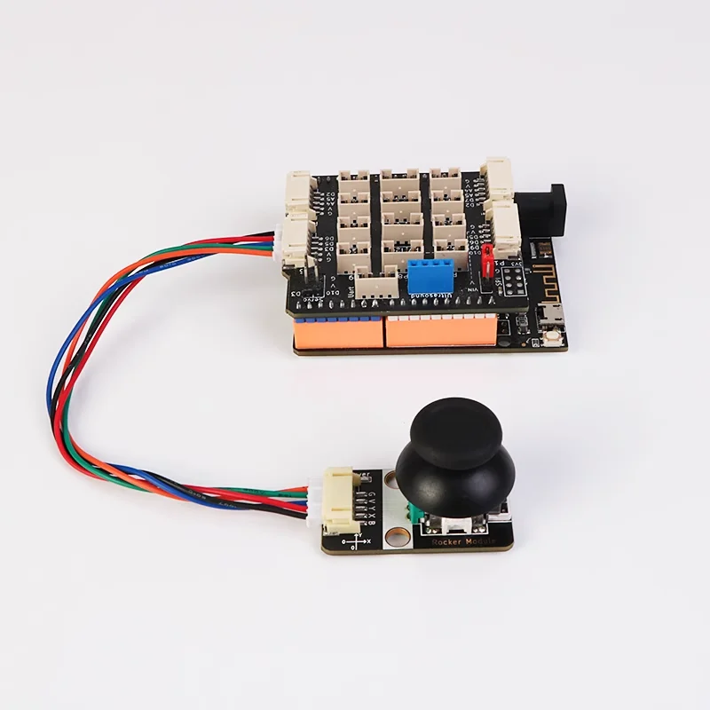Three axis button joystick module sensor PS2 game joystick control lever electronic building block module ph2.0 interface