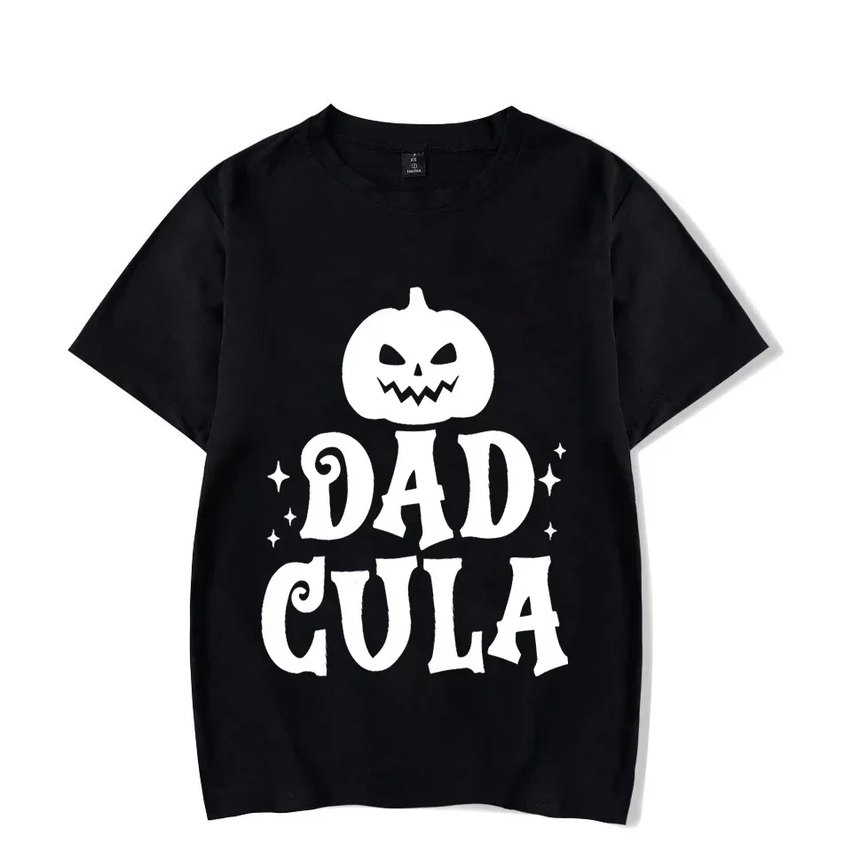 Dad Mom Sibling Travel Family Matching Outfits Halloween Pumpkin Family Matching T-shirts