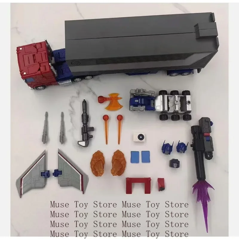 متوفر في المخزون التحول MD005 MD-005 KO SS86 OP Prime Action Figure مع الملحقات والنقل