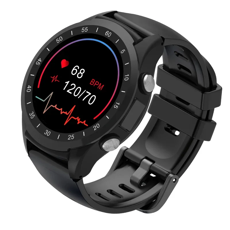 New Elderly EKG Smart Watch Button Health Diabetes Camera Global Positioning System 4g Elderly Smart Watch