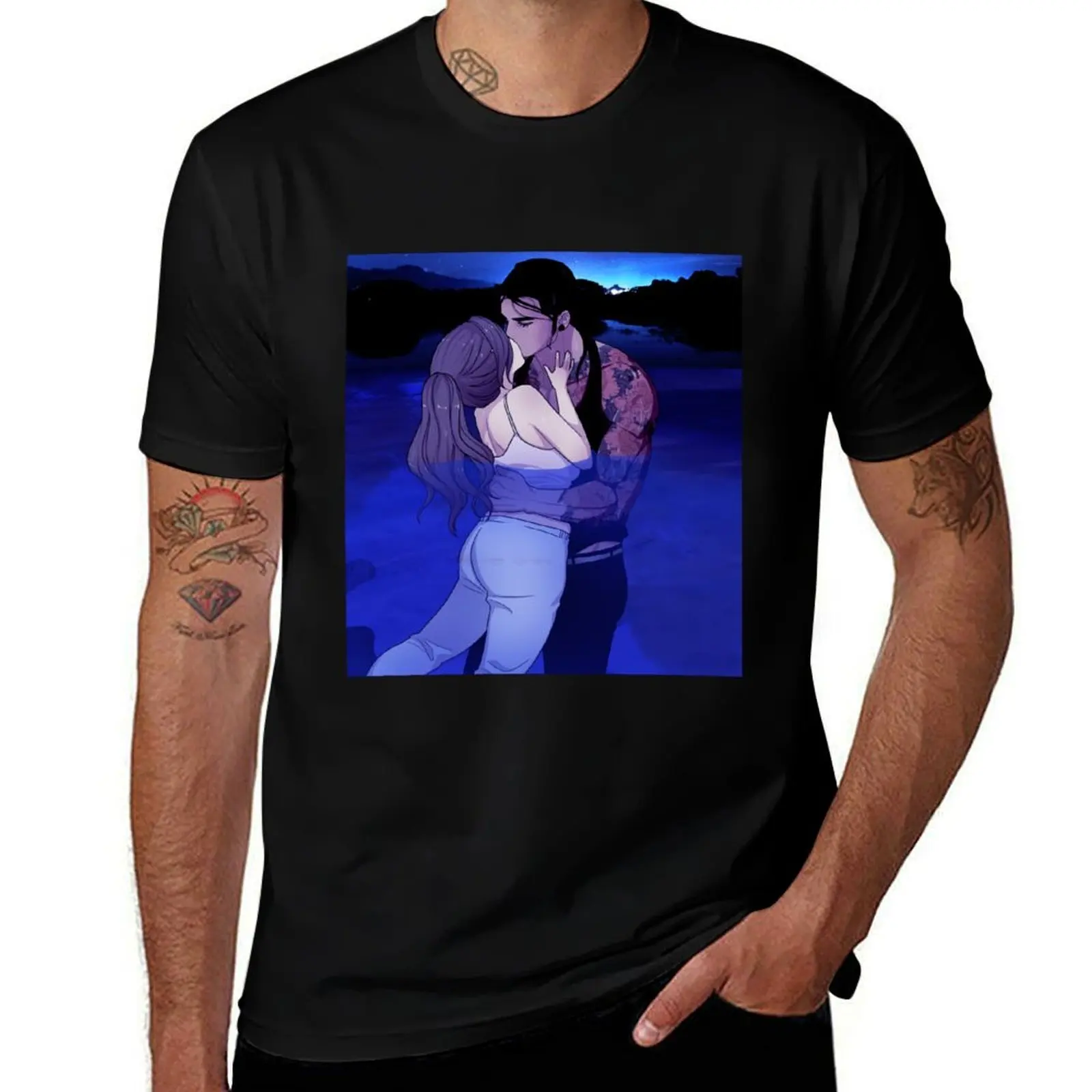 

Ep 76 Water Rendevous T-Shirt man graphic t shirt anime t shirts for man T-Shirt