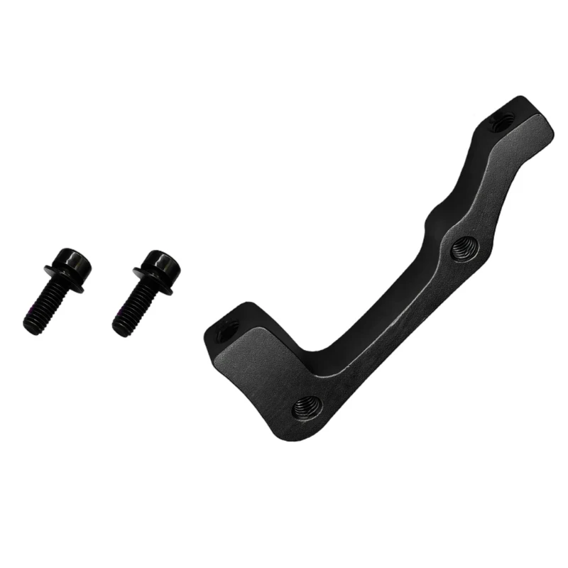 Front Rear Bike Disc Brake Conversion Bracket 160mm To 180/203mm Precisions Machined Aluminum Alloy Corrosions Resistant