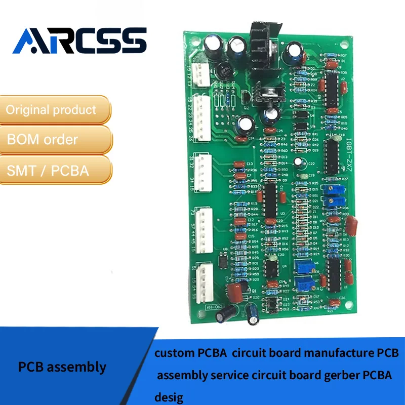 custom PCBA  circuit board manufacture PCB assembly service circuit board gerber PCBA desig