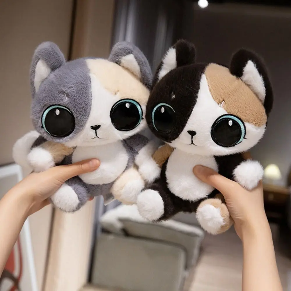 Criativo macio boneca gato boneca de pelúcia bonito pp algodão animal brinquedo de pelúcia engraçado conforto travesseiro filhote de cachorro recheado plushies meninas presentes