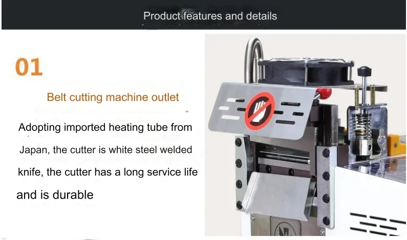 

Fully Automatic Electric Ribbon Label Machine Cold Hot for Paper Plastic Film Packaging for Bottles Slitting