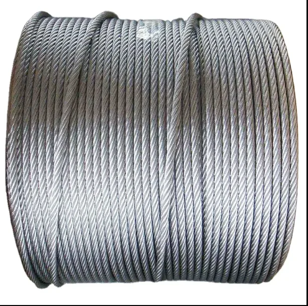 

304 Stainless Steel Soft Thin Wire Rope Clothes Drying Ropes 7*19 Hanger Fishing Lifting Cable Rustproof Diameter 1.5-10mm