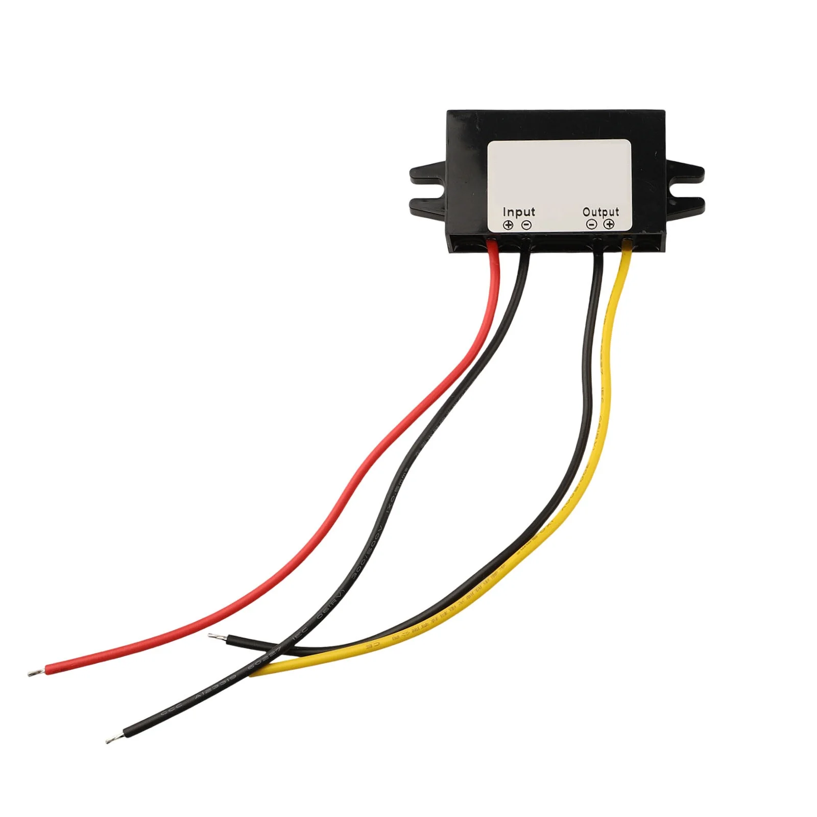 17V to 72V DC Input to 12V 1A Output 12W Step-down Converter for Scooters Trucks Golf Carts LED Power Applications