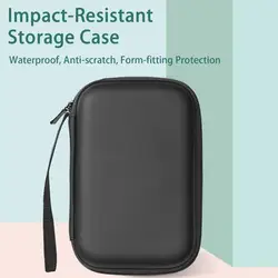 Capa portátil para viagem, bolsa de armazenamento para impressora de bolso zink, roda dentada mijia mini impressora fotográfica portátil