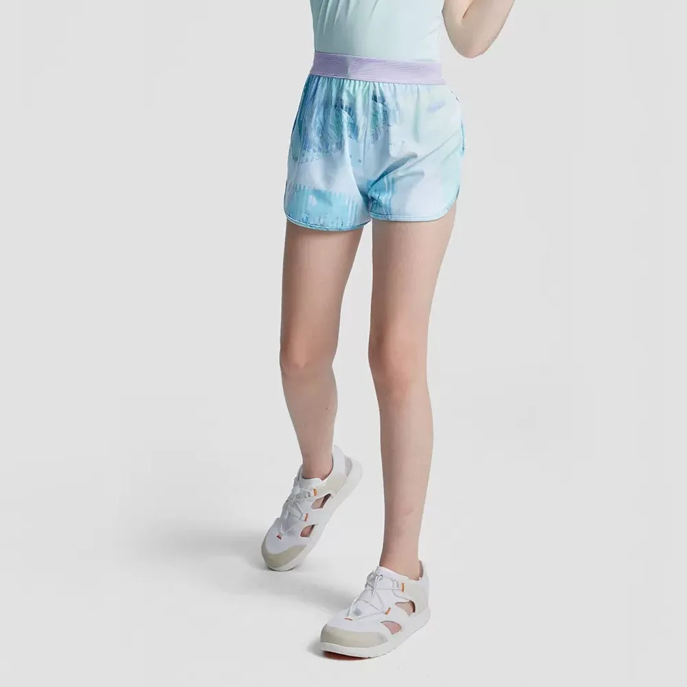 Girls Summer Quick-Dry Shorts Lightweight Yoga Kids Running Sports Shorts Teens Athletic Gym Workout Fitness Short Pants Child