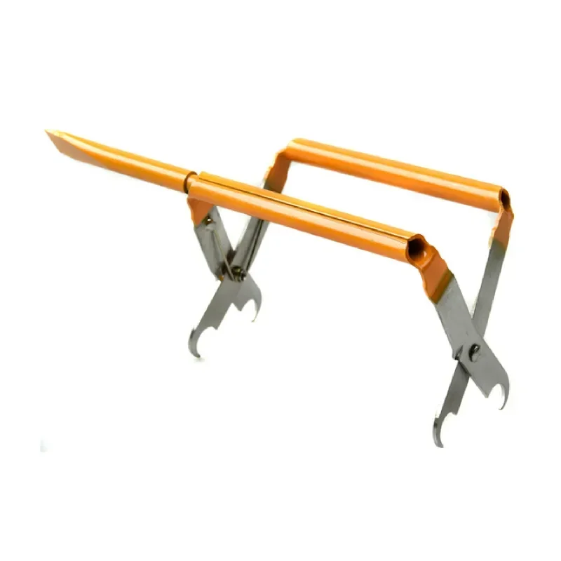 A Stainless steel European style baking paint spleen clip honeycomb box nest frame nest spleen clip with shovel nest frame clip
