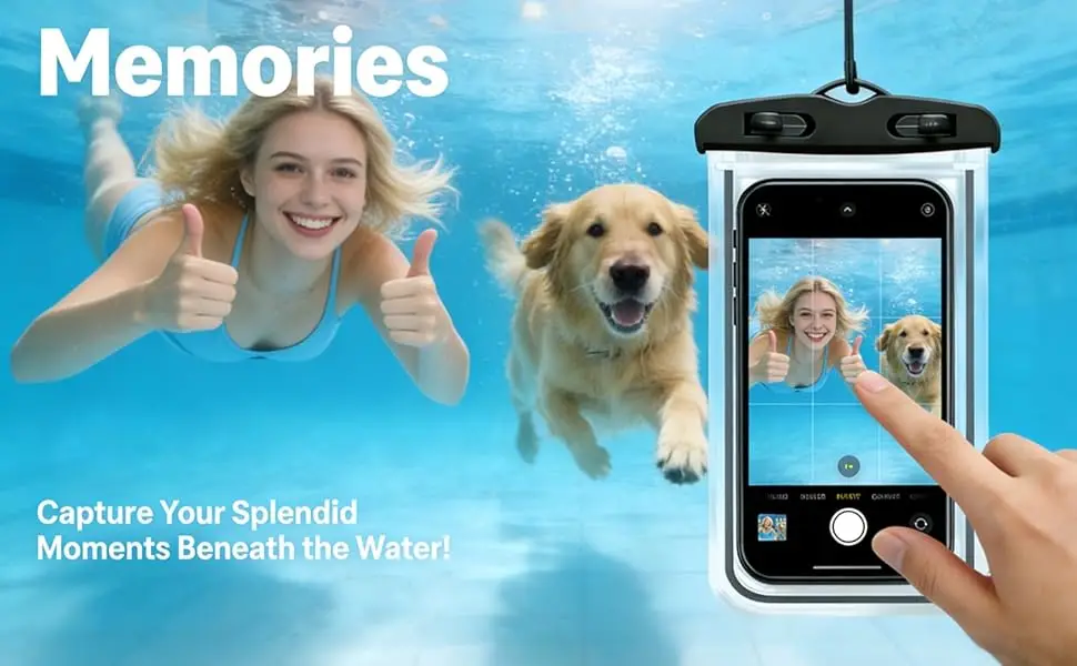 Waterproof Phone Pouch