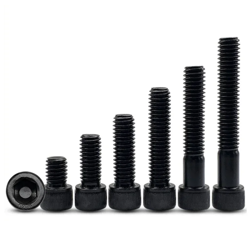 1/4  5/16  3/8  7/16  1/2  5/8  3/16 1/8  5/32 Inch 12.9 Grade British Standard Alloy Steel Cap Allen Head Hexagon Socket Screw