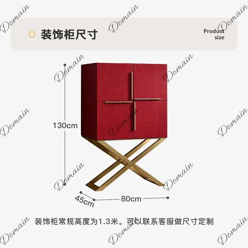 80 N Luxury Modern Sideboard Buffet Cabinet with Wine Rack, Italian Style Storage Credenza for Living Room Bedroom Entryway