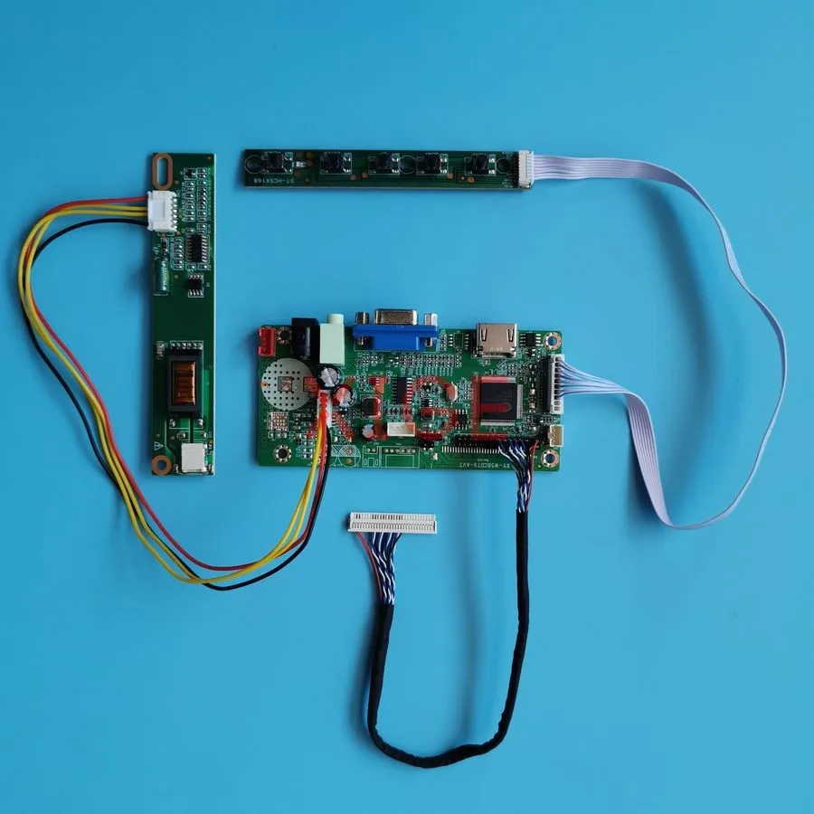 

LCD Display Drive Controller Board Fit LTN141W1 HT141WXB HT141WX1 LTN141W3 30 Pin LVDS 1-CCFL 1280x800 VGA+HDMI 1280*800 Kit DIY