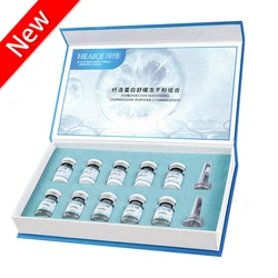 Korea Face Hyaluronic Acid Fibronectin Freeze Dried Powder Repair Sensitive Skin Firming Moisturising Skin Rejuvenat Skin Care