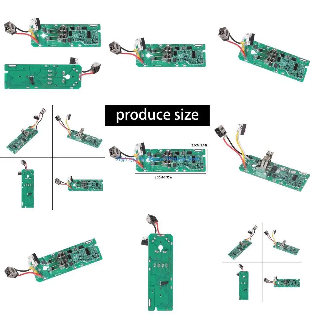 

U2JE Advanced Battery Protections Board for Vacuum Cleaner Models DC62/63/72 Safe