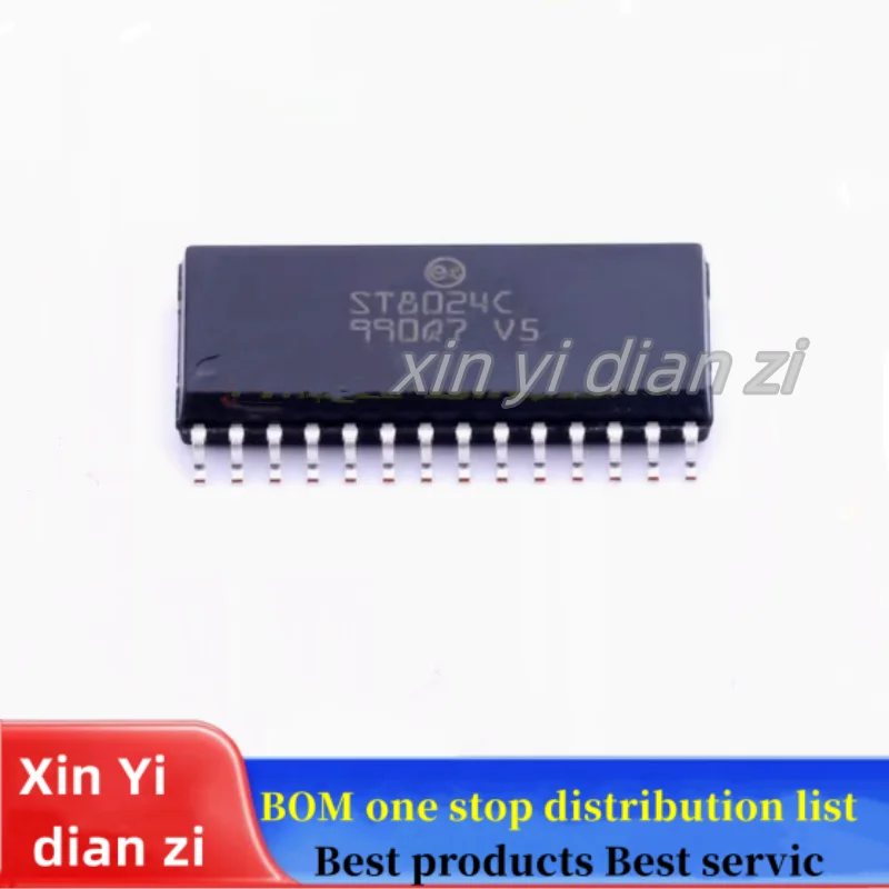 

1 шт./партия, чипы ST8024C ST8024 SOP ST8024CDR