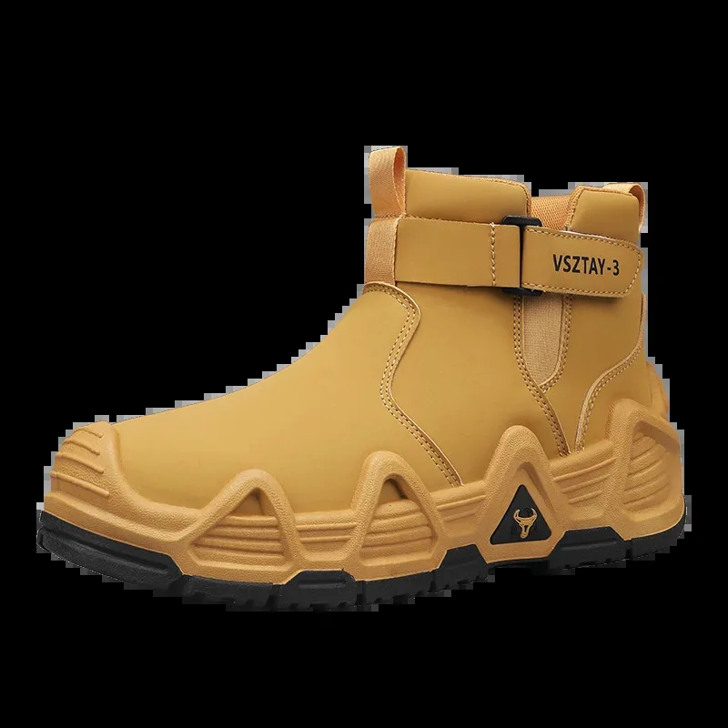 Zapatillas de deporte informales para hombre, zapatos de Montañismo para senderismo al aire libre, a la moda, para primavera y otoño, para viajes y caminar