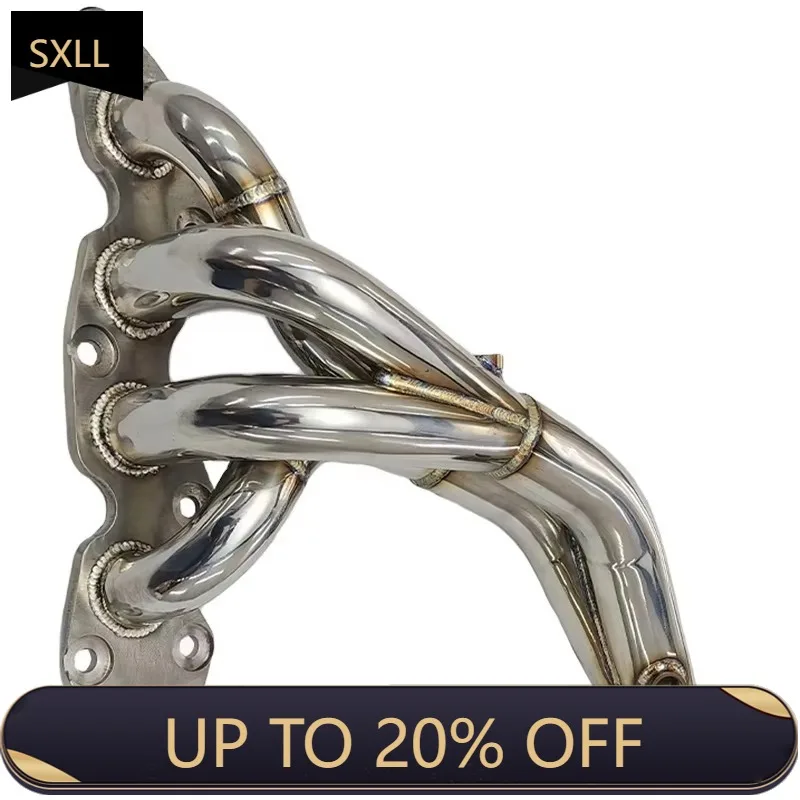 

SXLL High Performance Automotive Exhaust Manifold MX-5 2.0 2016-2022 Stainless Steel Exhaust System Increases Power