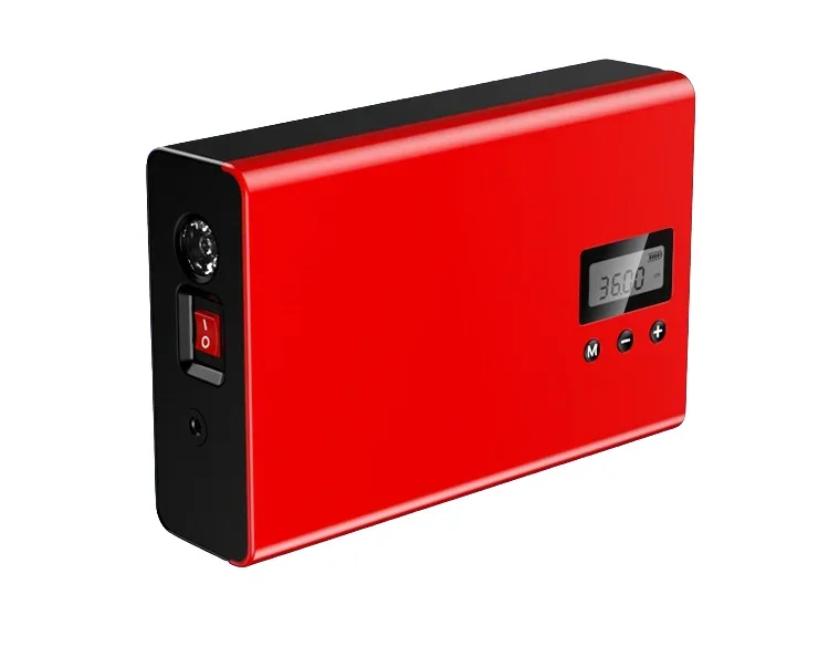 

2023 oem car jamper battery jump starter inflator 18000mAh 12v 1400a battery jump starter power bank and tyre inflator