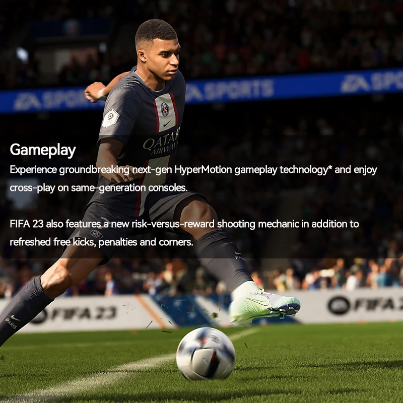 소니 플레이스테이션 5 EA 스포츠 FIFA 23 PS5 게임 거래, 플랫폼 플레이스테이션 5 PS5 CD 버전 게임 콘솔