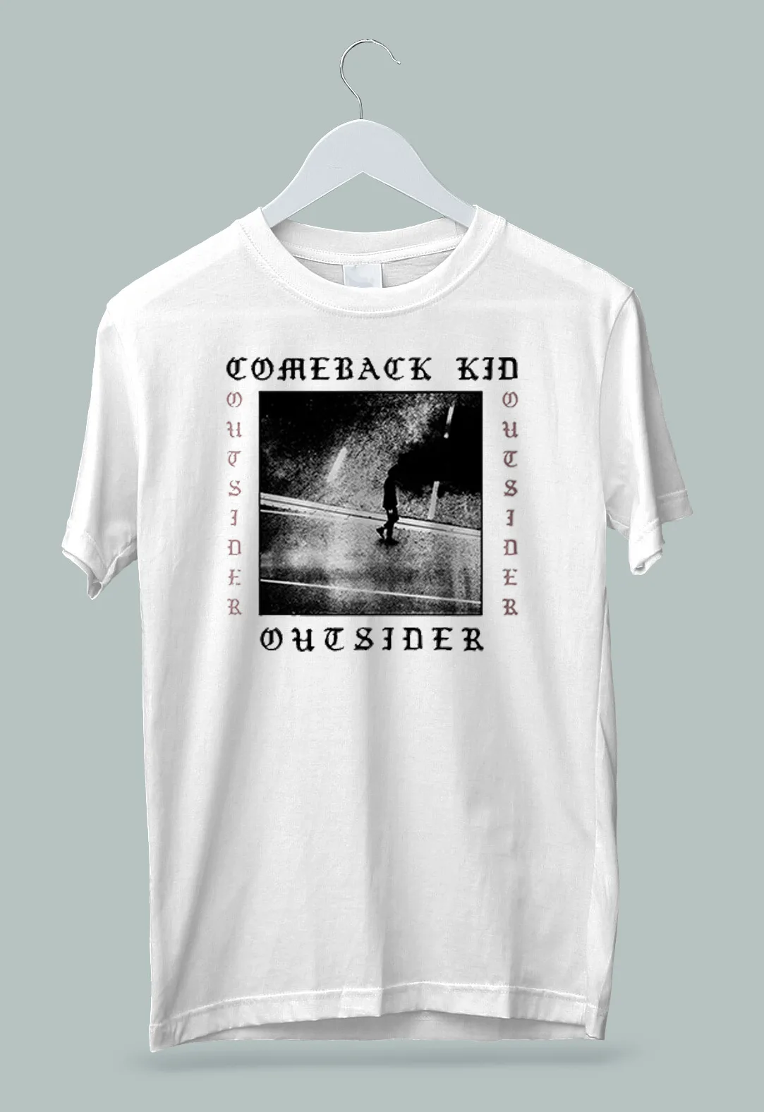 

Comeback Kid Outsider T-Shirt S-2XL