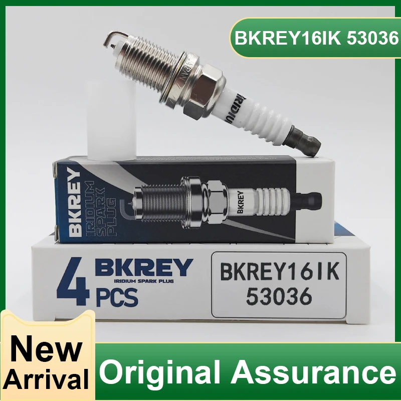 4/20pcs IK16 5303 Iridium Power Spark Plugs Candle Plug For Toyota Hyundai Mercedes-Benz Nissan Honda Kia For BKREY16IK 53036