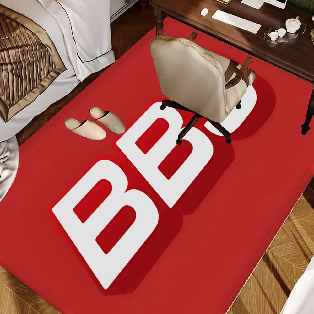 B-B-Ss Wheel Floor Mat Rectangle Anti-slip Home Soft Badmat Front Door Indoor Outdoor Mat Hotel Decor Mat