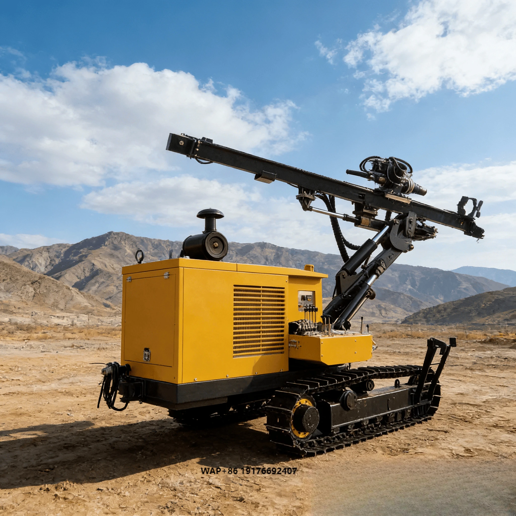 Flexible Manufacturing Versatile Tuoxing KP-7 Drilling Diameter 90-254mm Down-the-hole Drill Machine