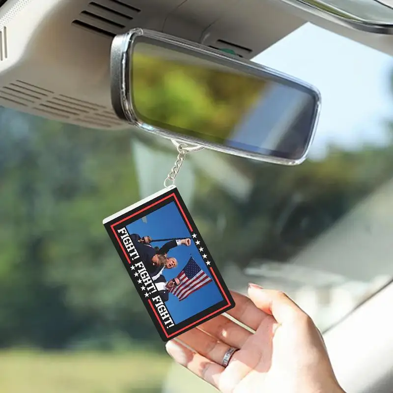 دلاية أكريليك لحملة الرئيس مع سلسلة ، زخارف ، إكسسوارات ، تصميم وطني ، way