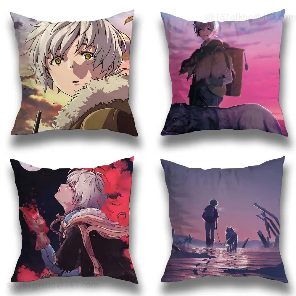 

To Your E-Eternity Anime pillow cover living room sofa cushion cover bedroom room bed pillow cover home decoration