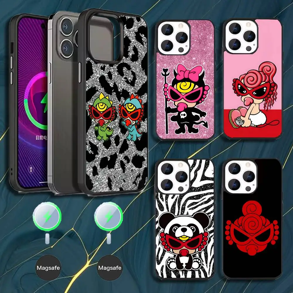 

H-Hysteric M-Mini Phone Case For iPhone 16,15,14,13,12,11,Pro,Max,Plus,Mini,Magsafe,Magnetic Wireless Charging Case