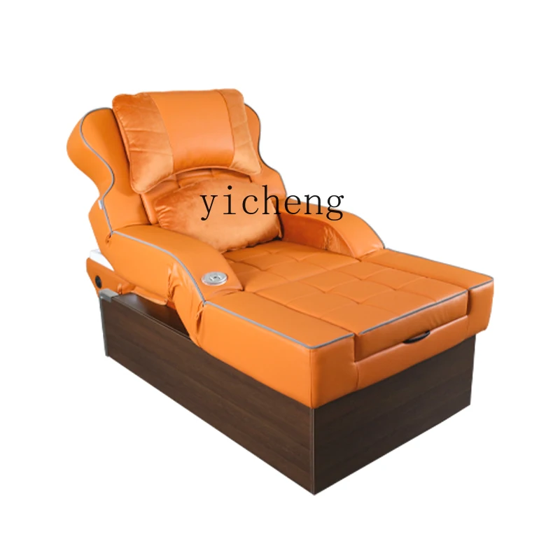 

TQH hair treatment shampoo bed barber shop special ear water circulation electric constant temperature can be lifted and lowered