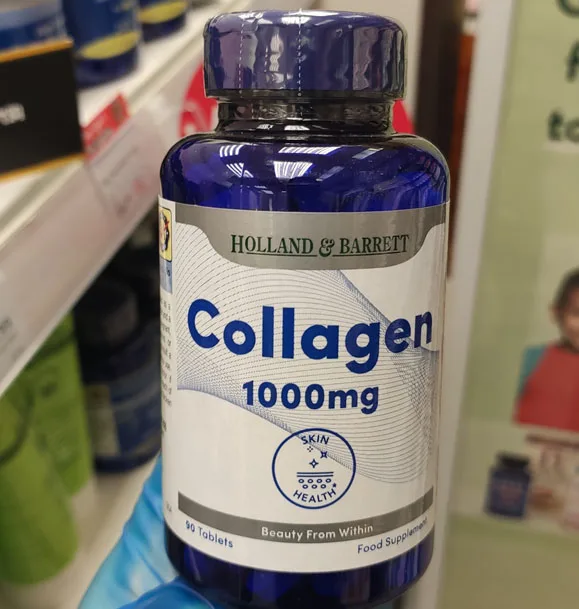 Free Shipping Collagen 1000 mg 180 tablets