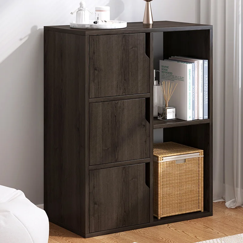 Yijiada chest of drawers, storage cabinets, simple living room multi-function cabinets, wall-to-wall storage cabinets, bedroom