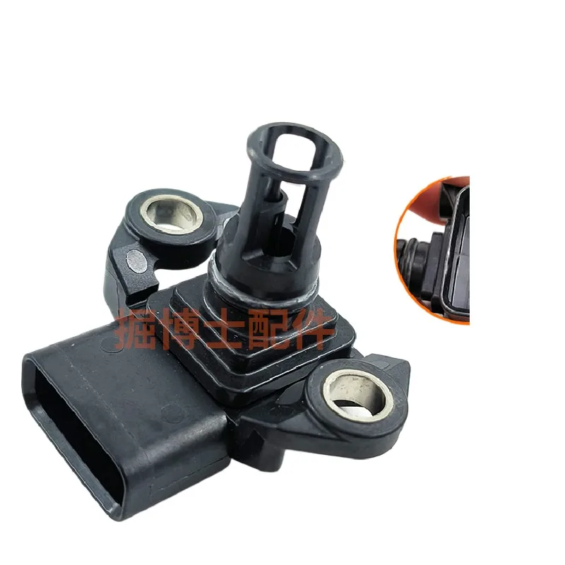 For Hitachi Zax Ex Isuzu 4hk1/6hk1 Intake Pressure Sensor 8-98121697-0 Excavator Accessories