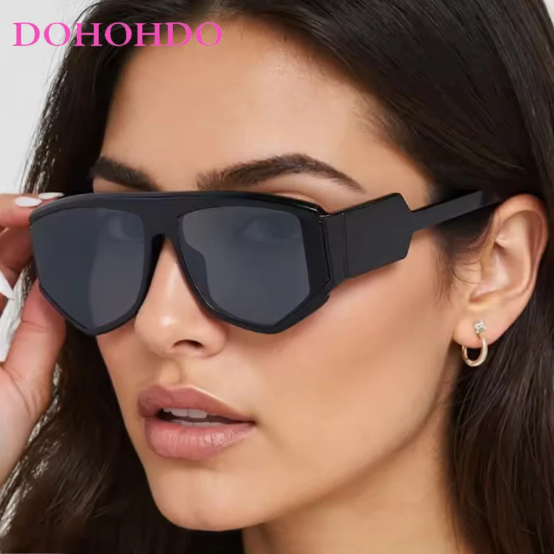 

Vintage Fashion Polygonal Frame Women Man Sunglasses Trendy Designer Sunglasses Outdoor Driving Shades Unisex UV400 Lentes Mujer