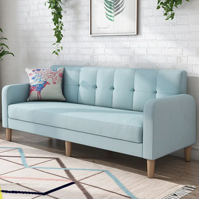 Soft Fancy Unique Sofa Modern Simple Recliner Recliner Lazzy Sofa Reading Salon Loveseat European Meuble Living Room Furniture