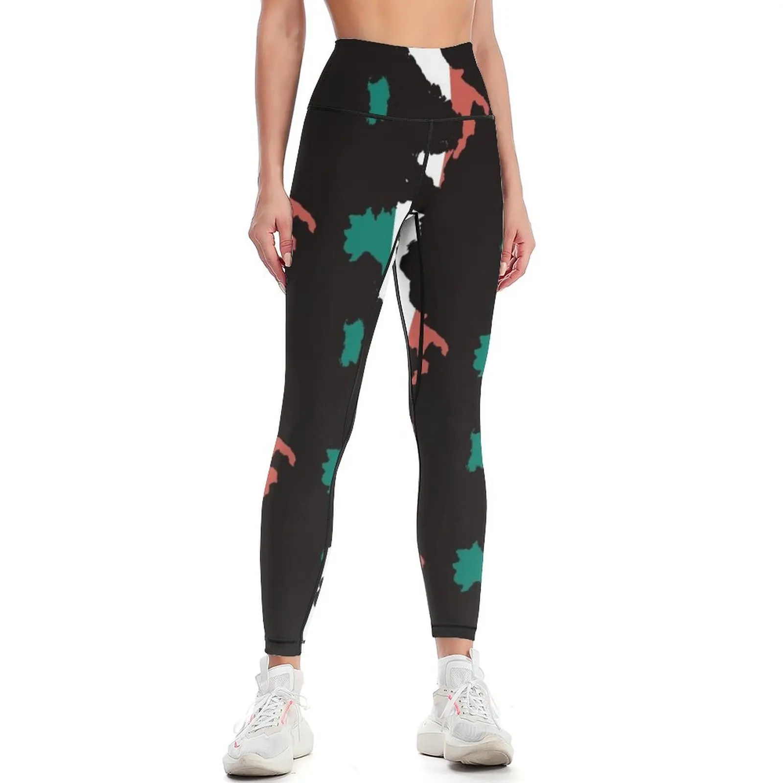 

ITALIA Leggings Fitness's gym clothes Sportswear woman gym legging gym clothing Womens Leggings