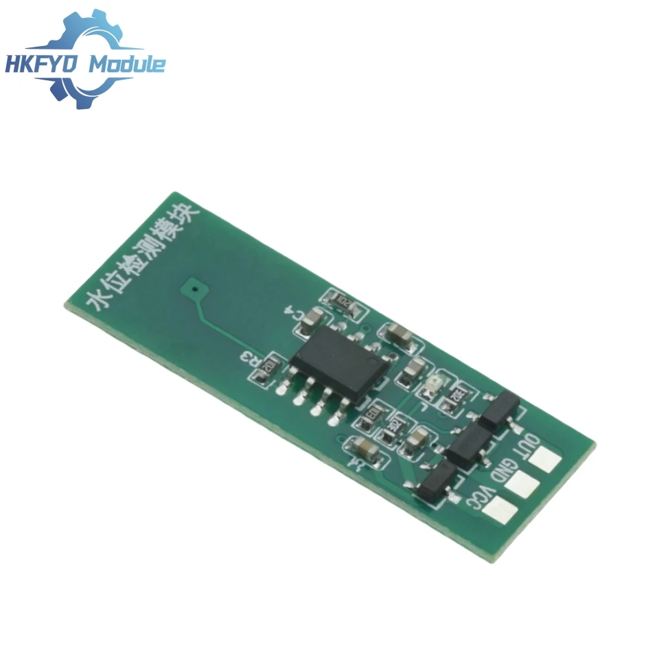 M03 M04 Water Level Detection Module Sensor Green Non-contact Level Touch Switch Liquid Sensor