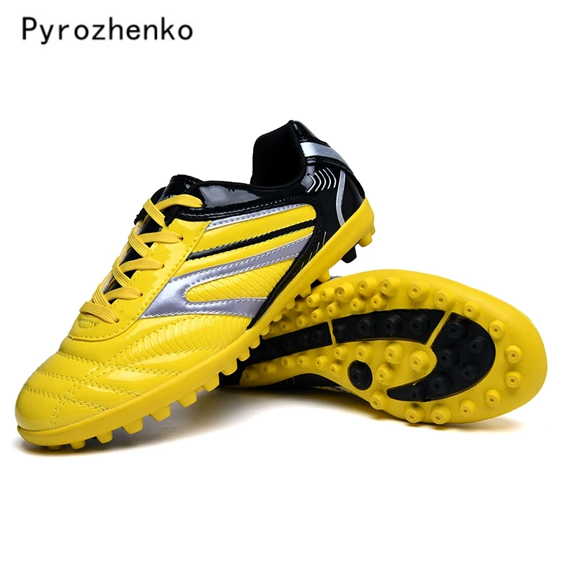 

Men Soccer Shoes Turf Cleats Non-slip Football Shoes Men Sneaker Outdoor Grass Training Futsal Shoe women zapatos de futbol